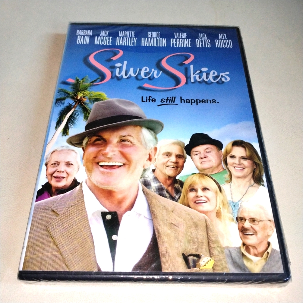 Silver Skies starring George Hamilton Mariette Hartley DVD factory sealed